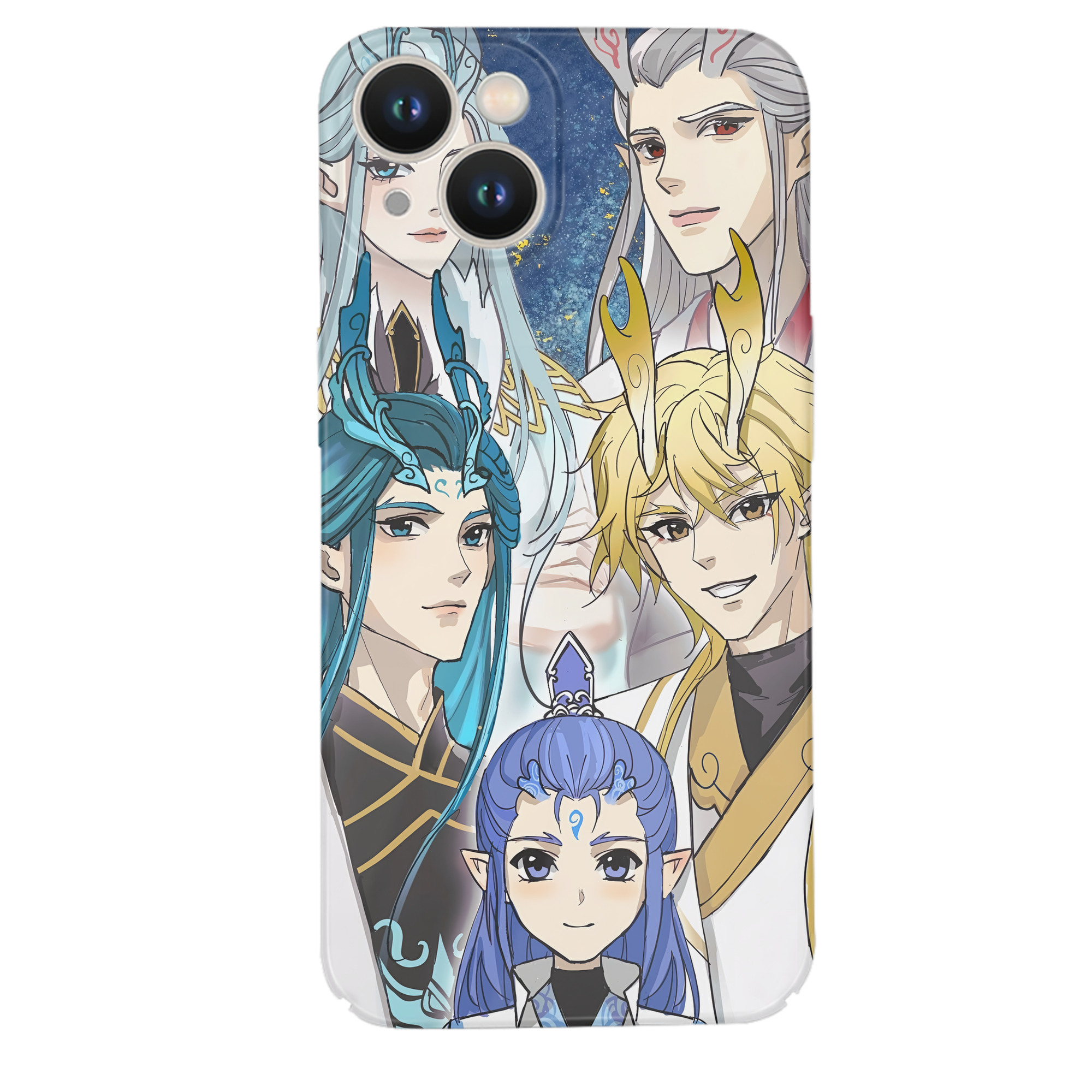 （画像用） Ne Zha 2 ナタ 魔童の大暴れ 【iPhone 14シリーズ対応】ハードケース